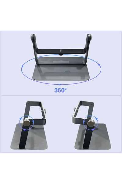 Choice Universal For Vidda Pan Tilt D6 Projector Bracket 360 ° Omni Directional Desktop Pan Tilt Bracket...