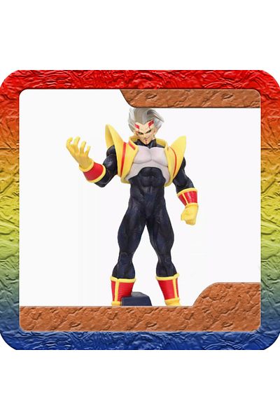 BANDAI 29cm No Box 29cm Dragon Ball Gt Series Pvc Villain Baby Handmade Parasitic Super Series 3 Bejīta Yon