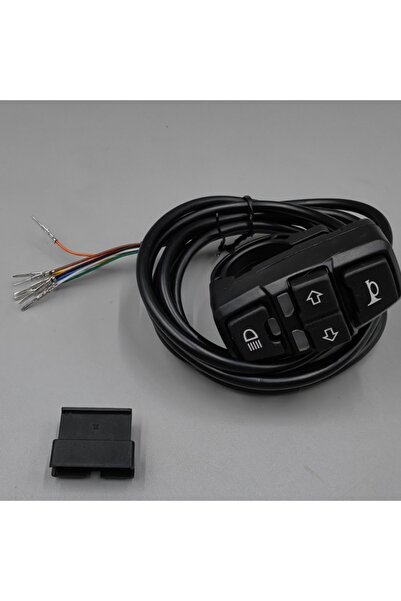 Choice black Electric Bike Scooter Switch Headlight Turn Signal Horn Switch 3...