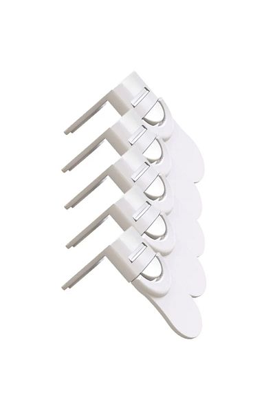Choice 5PCS 3/5Pcs Children Safety Drawer Lock Kids Anti-Pinching Hand Cabinet Drawer Locks Home Security P