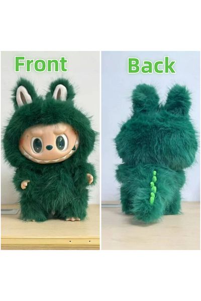 Choice Not Original Brown 38cm In Stock New 38cm The Monster Labubu Series Zimomo Big Angel Creative Doll