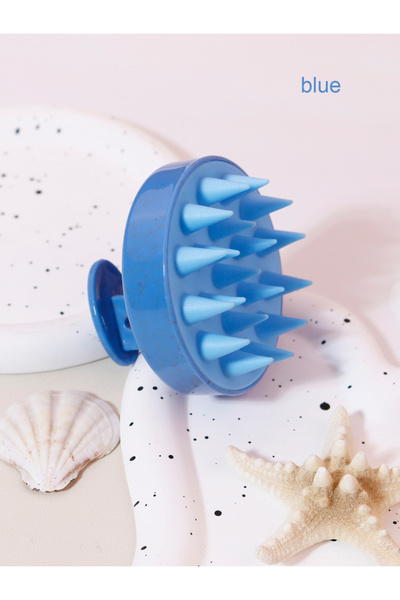 Choice فرشاة شامبو تدليك فروة الرأس maijieganXTS-lan قطعة واحدة، شعر سيليكون ...