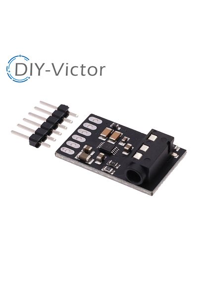 Choice CS4344 D/A Conversion Module Stereo Audio Converter Stereo Audio Connection 2kHz-200kHz I2S Inter...