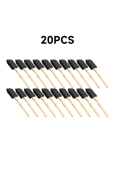 choice2 20 قطعة من فرشاة تنظيف فتحة مكيف الهواء للسيارة، فرشاة تنظيف وتلميع، ...