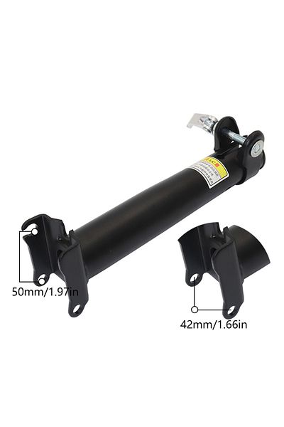 Choice B Scooter Seat Foldable Saddle Aluminum Alloy Shock Absorbing Chair for Xiaomi Mijia 1S M365 PRO PR.