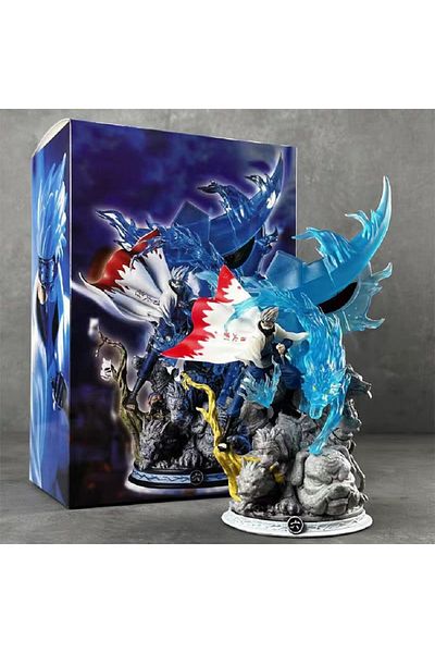 Choice Kakashi 28cm Pvc Naruto Gk Anime action Figure Hatake Kakashi toy Figure Statue Ornament Collection