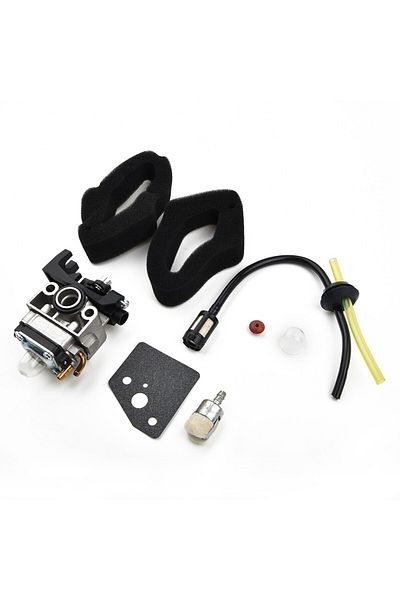 Choice Brushcutter Carburetor For Honda GX25 GX35 Whipper Snipper Trimmer Carburetor Air Filter Fuel Lin...