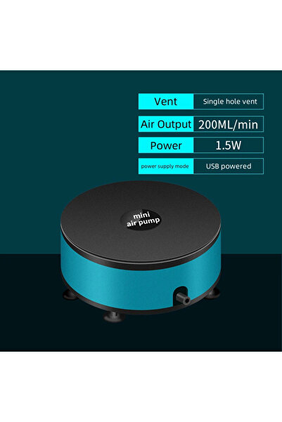 Choice1 Single oxygen pump Aquarium Oxygen Air Pump USB DC Low Pressure Oxyge...