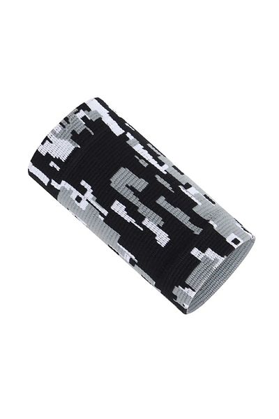 loogdeel Black and white grey LOOGDEEL 1Pcs Sports Wrist Guard Knitted Pressure Wrist Guard Men Women Basketb