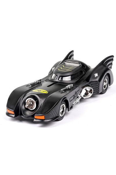 Choice Black 1/38 Scale Bat Mobile Tank Car Model Toys Alloy Diecast Simulation Metal Vehicles Sound Light