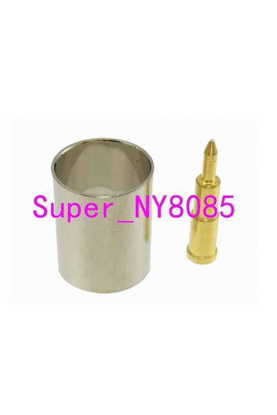 Choice 10pcs Connector N male Plug crimp RG8 RG213 RG165 LMR400 7D-FB cable straight