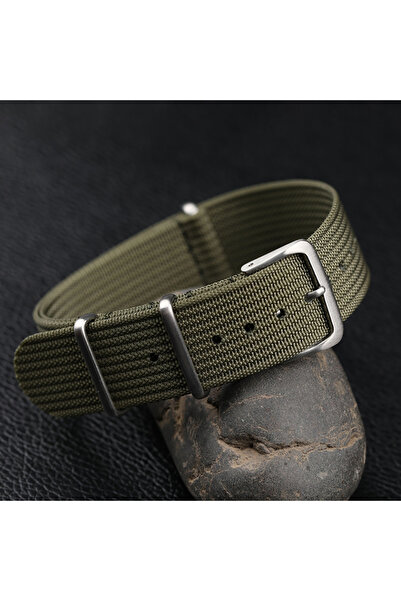 Choice 20mm Green High Quality Nylon Watch Band for 20mm 22mm 18mm Strap for ...