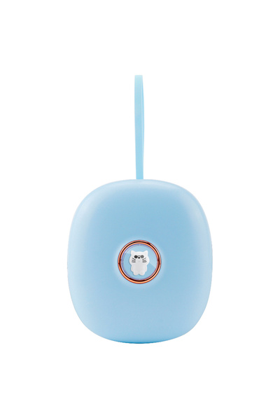 Choice ساعة منبه TS-BC670 زرقاء، ساعة منبه اهتزازية صامتة، يستيقظ الطلاب بقوة...