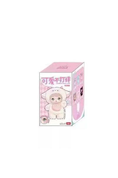 Miniso random 1 Nommi Lovelineless Never Ends Series Vinyl Face Plush Blind Box Keychain, Cute Doll, Purse