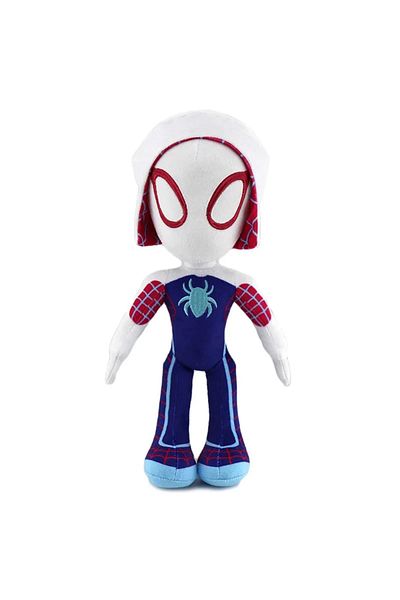 Choice 32CM 3 32CM Anime Avengers Spiderman Plush Toys Into the Spider-Verse Gwen Peter Parker Noir Dolls S