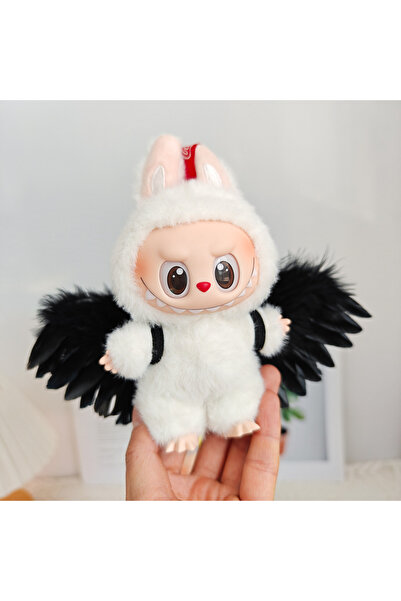 Choice ملابس دمى سوداء (بدون دمى) إكسسوارات ملابس لدمية لابوبو بطول 15-17 سم ...