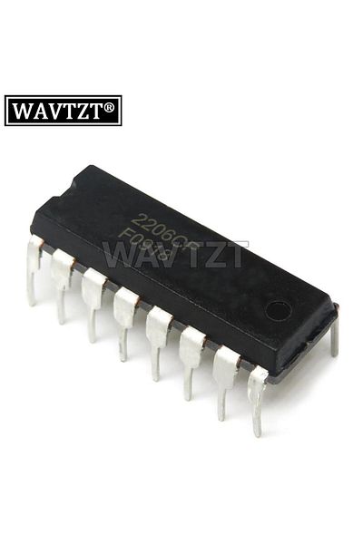 Choice 5PCS 100% New XR2206CP XR2206 DIP 2206CP DIP-16 Chipset