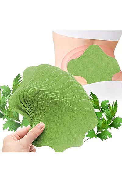Choice 12pcs Patches 12pcs Herbal Heat Patches: Long-Lasting for Arthritis, Inflammation & Back Pain!