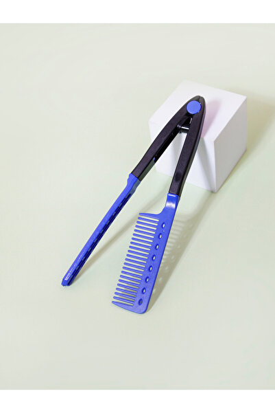 choice2 Vkuanlafashu-lan 1 قطعة مشط مسطح للشعر المستقيم وفرشاة شعر صالون التج...