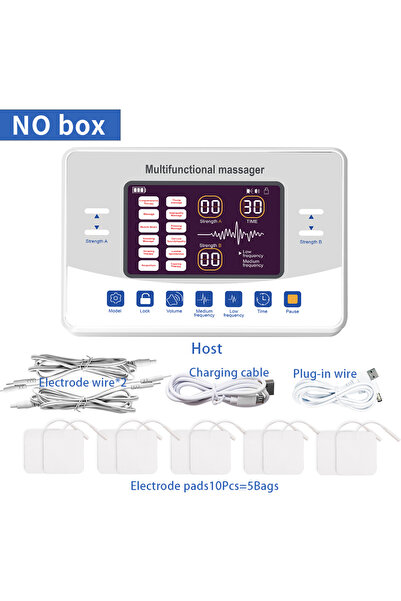 Choice جهاز علاج منخفض التردد مزود بـ 12 وضعًا بدون صندوق، جهاز تحفيز العضلات...