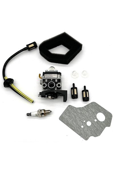 Choice carb kit Carburetor Carb Kit High Quality For Honda GX25 GX35 HHB25 ULT425 Snipper Brushcutter Trimm