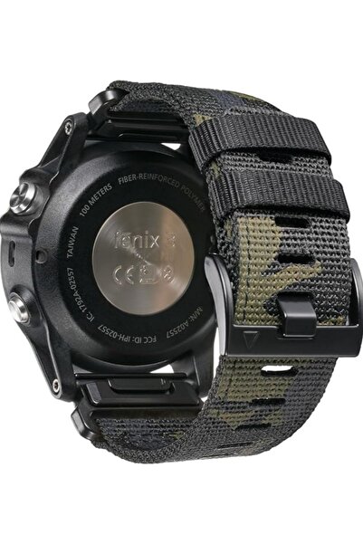 Choice Quick fit 22mm Black camo 22mm 26mm Nylon Strap For Fenix 7X 7 Pro Sol...