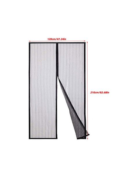 Choice 120x210cm Mosquito Net Curtain Magnets Door Mesh Insect Sandfly Netting with Magnets on The Door Mes