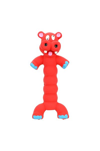 Choice Red Dog Toys Animal Shape Rubber Squeaky Sound Toy Dogs Cats Pets Supplies Pet Products Puppy Pet Pl