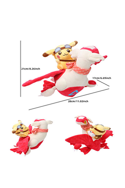 Choice لاتياس-بي بيكاتشو كاواي يركب لابراس لاتيوس لاتياس دمية محشوة بوكيمون ل...