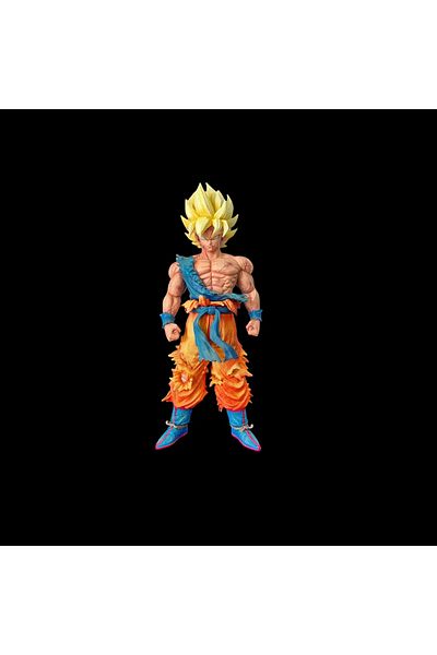 Choice No Box In Stock 28cm Dragon Ball Anime Son Goku Character Goku Super Saiyan 1 Action Figure PVC Mod