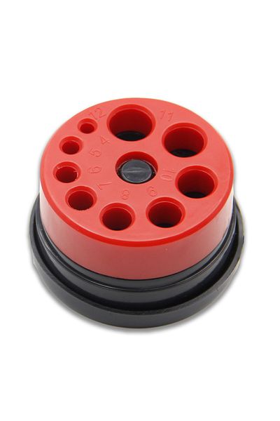 Choice 1pc red 1PC Red Dust Collector Punching Machine Dust Bowl Dust-proof Device Electric Hammer Dust Sto