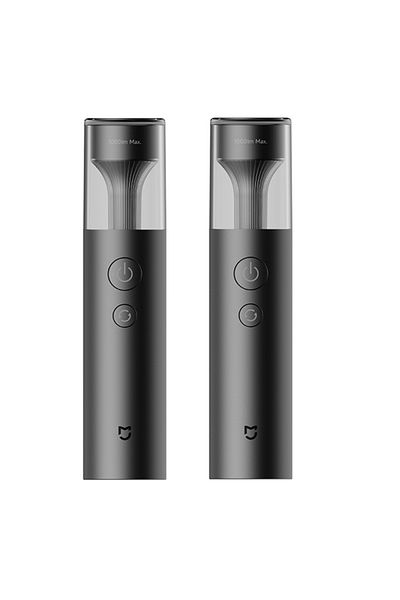 Choice black 2pcs Xiaomi Mijia Flashlight Multi Functional 4in1 Rechargeable 3100mAh 1000 lumen IP65 Waterp