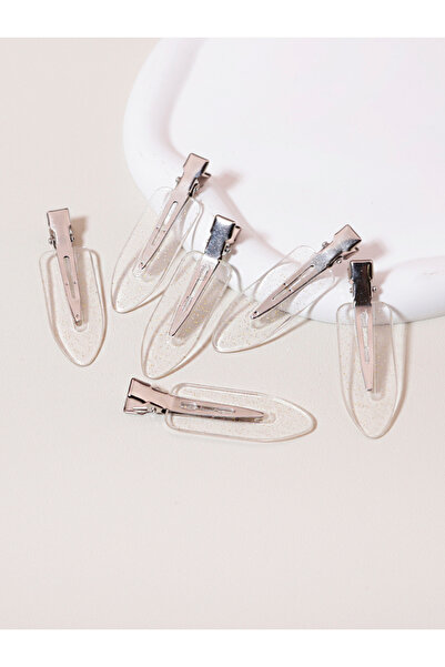 Choice touseliuhaijia-6tou 6 قطع/مجموعة من مشابك الشعر بدون درزات، وأشرطة جانبية، ومكياج، ووجه