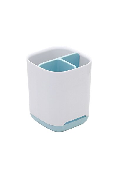 Choice حامل فرشاة الأسنان الصغير G587 للحمام متعدد الوظائف مع رف تصريف وتخزين...