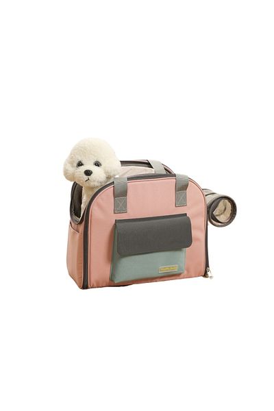Choice Pink Multifunctional Pet Bag Cats and Dogs Comfortable Breathable Shoulder Bag Pet Carrier Dog Bac