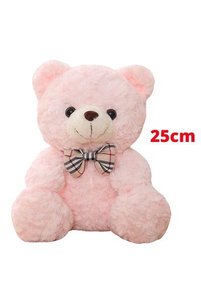 Choice 9 25/35cm Kawaii Teddy Bear Plush Pillow Toys Lovely Bow-knot Bears Toys Stuffed Soft Animal Dolls .