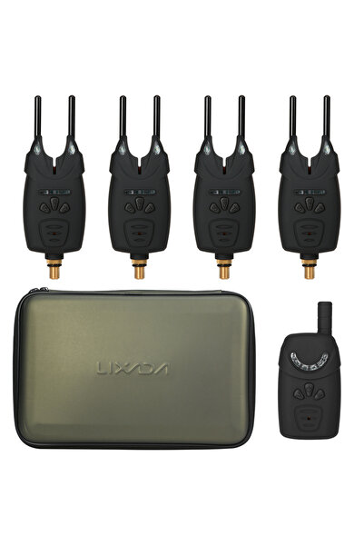 Choice 4 أجهزة إرسال تنبيهات صيد إلكترونية، إنذار لدغة، إنذار صيد لاسلكي LED،...