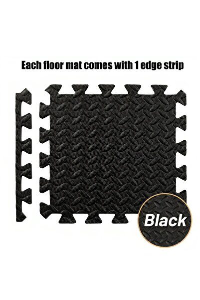 Choice 16 قطعة، سجادة لياقة بدنية، سجادة تدليك، بلاط أرضيات إسفنجي متشابك من ...