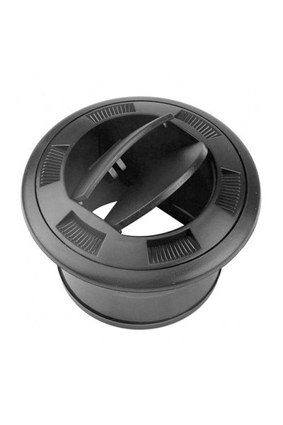 Choice black Black Closeable Rotatable 75mm Air Outlet Fit For Webasto Eberspacher Heater For Bus Boat Auto