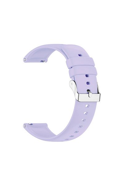 Choice 22mm PURPLE Hot Sell 20MM 22MM Silicone Watch Strap 20/22mm Universal Watchband Wristwatch Band for