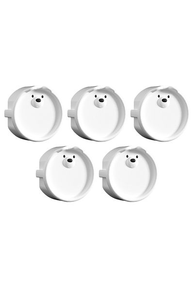 Choice A2 5Pcs Baby Safety Protection Socket Protective Cover Cute Cartoon Children Electric Shock Preventi