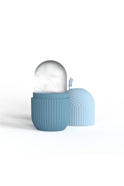 DUTRIEUX Blue Reusable Ice Face Roller Beauty Ice Facial Rollers Mold Facial Massage Beauty Skin Care Tools C