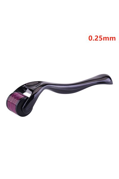Choice 0.25mm red black 540 Needles for Facial Body Hair Growth Derma Roller for Skin Beard 0.2mm 0.25mm 0.