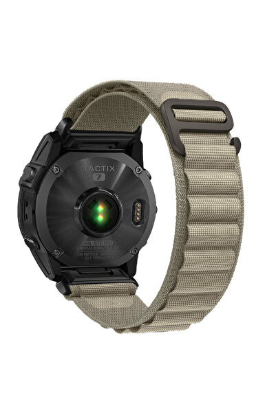 Choice حزام ساعة نايلون 26 مم A-8 لـ fenix7S 7X سريع الفك لـ 6X Pro Enduro In...