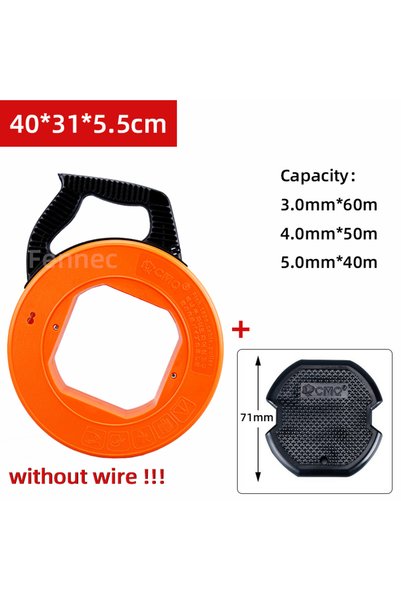 Choice Orange(without wire) Cable Retractable Aid Fast Wire Puller Special Wi...