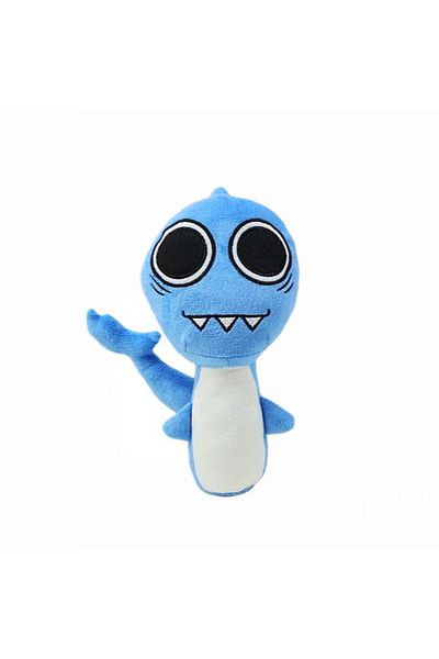 Choice 1PCS Sprunki Plush Toys Horror Game Toys Cartoon Cute Soft Stuffed Pillow For Kid Birthday Christmas