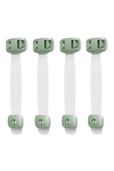 Choice Green 4Pcs 3pcs/lot Children Security Protector Baby Care Multi-function Child Baby Safety Lock Cupb