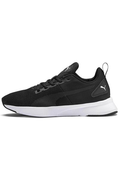Puma Flyer Runner Jr Black - White Unisex Running & Training Shoes 192928 -01