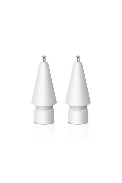 GOOJODOQ 2pcs For Apple Pencil Nib for Apple Pencil Tip 4.0, 0.72mm No Wear Out Tips for Apple Pen,Enough for