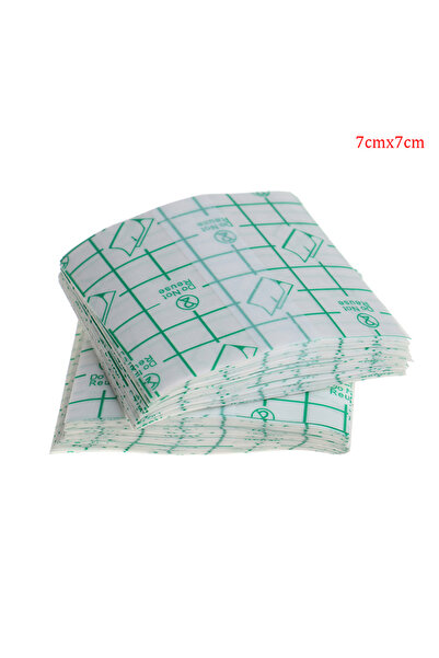 Choice1 7cmx7cm 100pcs Waterproof Transparent Bandage Adhesive Wound Dressing...